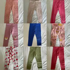 Preloved Celana Legging Mothercare Anak Perempuan