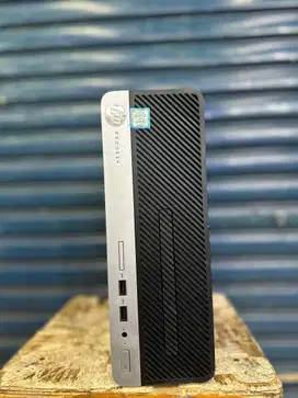 PC HP PRODESK 400 G3 SFF SLIM CORE i7 GEN 6 MULUS RAM 8-128GB R-SBR
