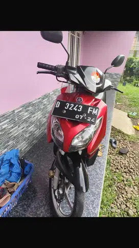 nouvo z th 2007 plat D bandung kota