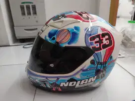 Helm Nolan n605 full face ori italia