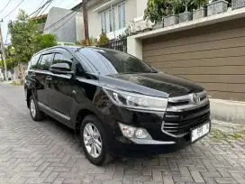 Kijang Innova V Lux Bensin Matic 2019 Hitam Tgn1 KM 30rb Record inova