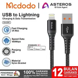 Kabel Data Charger iPhone XS XR 11 12 13 Pro Max USB Lightning Origina