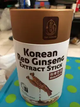 Korean Red Ginseng