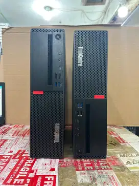 PC Lenovo ThinkCentre M720s Core i3 Gen8 Murah Ram 8/128Gb R/SBR
