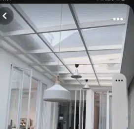 KANOPI SOLAR PLET TANGGA PUTAR DLL