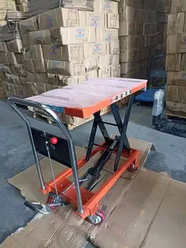 LIFT TABLE DALTON DENGAN KAPASITAS BESAR 750KG DAN HARGA TERJANGKAU