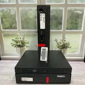 Mini Pc Mulus Lenovo M720Q Core i5 Gen9 Ram 16-512Gb HDD 500Gb R-SBR