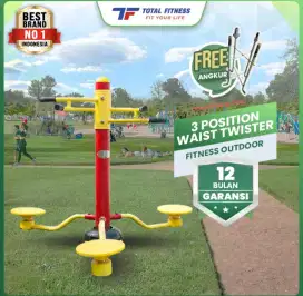 Three position waist twester