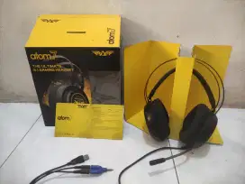 Dijual Headset Gaming Armageddon Atom 7 ORIGINAL