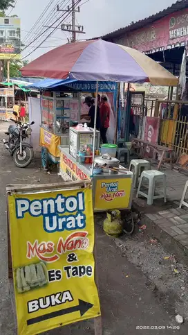 DiJual Gerobak Pentol