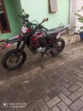 Basic Vixion trial Supermoto