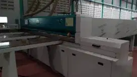 Mesin Cutting Kayu - ACM Horizontal Beam Saw Linea 38/95 Italy