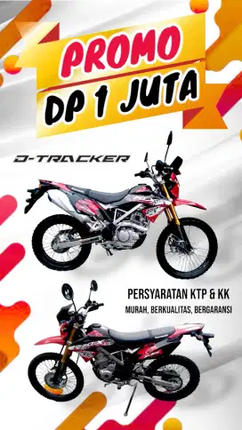 DP KLX HANYA 1 JUTA, SS LENGKAP