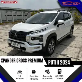 Mitsubishi Xpander Cross Premium Package 1.5 AT Tahun 2024 Km 2 Rb