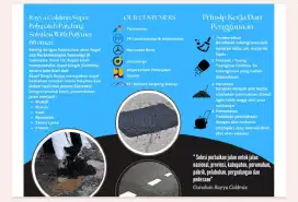 Coldmix Super Polypatch Asphalt Instant Aspal Dingin. FREE PENGERJAAN