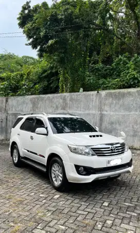 Toyota Fortuner G VNT TRD Tahun 2013 Manual