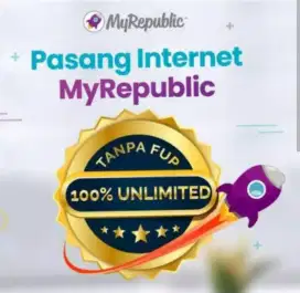 Promo pemasangan WiFi myrepublic