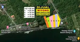 Tanah Jembrana Negara Bali Los Pantai Bisa Dibeli Sebagian