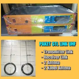 PAKET STL RPU REPEATER RADIO RELAY UHF STEREO PLL LCD 30W SOLIDSTATE