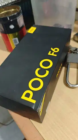 POCO F6 RAM 12GB INTERNAL 512GB