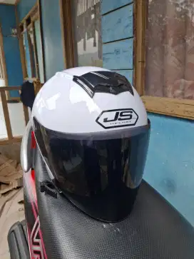 Helm JS Armor White