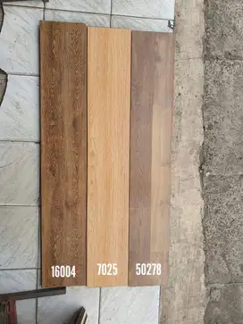 Lantai Parket Kayu 8mm | Laminate Parquet ARNI Motif Kayu (2,16m2/box)