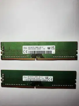 MEMORY RAM 16GB (2X8GB) DDR4 PC4 3200AA SK HYNIX