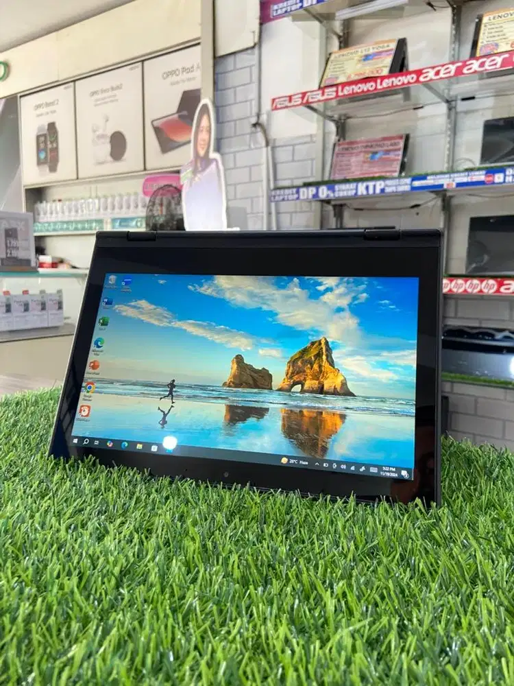 Laptop Lenovo Yoga 300E 4/128 Bergaransi Panjang