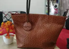 Tas preloved tas bekas bahan kulit