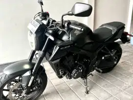 CB650R 2023 Asli Bali Tgn Pertama Plat Dps Odo 100km Pajak Baru