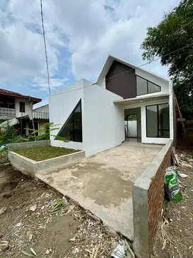 RUMAH CANTIK DOUBLE DINDING MEDAN MARELAN