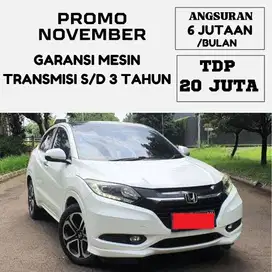 Di JUAL CEPAT Kredit TDP 20 JUTA HRV Prestige 1.8 AT 2017 Siap Pakai