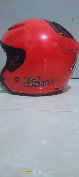 Helm KYT DJ Maru