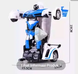 Mobilan yg dapat berubah jadi robot ( Transformer).