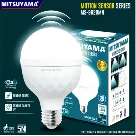 Lampu Sensor Gerak & Sensor Cahaya 20Watt