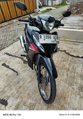 Honda revo fit adiknya supra x 125 2023