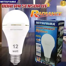 Lampu Sensor Cahaya 12Watt