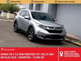 [ WARRANTY ] Honda CRV CR-V CR V 2.0 CVT CKD AT Abu Metalik 2018/2019