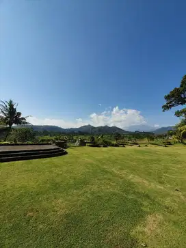 DIJUAL  TANAH  VIEW SAWAH, GUNUNG & SUNGAI,  DI SINDEMEN KARANGASEM