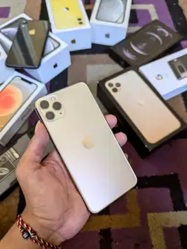 iPhone 11 Pro Max 64Gb imei beacukai 
-gold