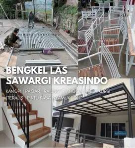 Sawargi kreasindo, Kanopi Pagar Railing tangga dll | bandung