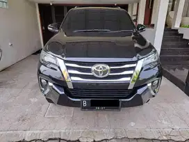 Dijual Toyota Fortuner VRZ Tahun 2017