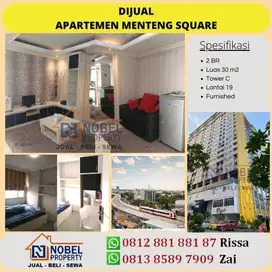 Dijual Apartemen Menteng Square Full Furnished Interior