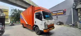 Isuzu Elf NMR81 Long 150PS 6R + Box Besi Jumbo - 2023 - seperti baru