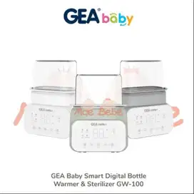 GEA Baby Smart Digital Bottle Warmer & Sterilizer Penghangat ASIP