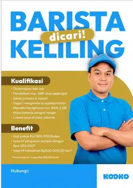 barista keliling