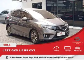 Honda Jazz GK5 RS CVT 2014 Facelift