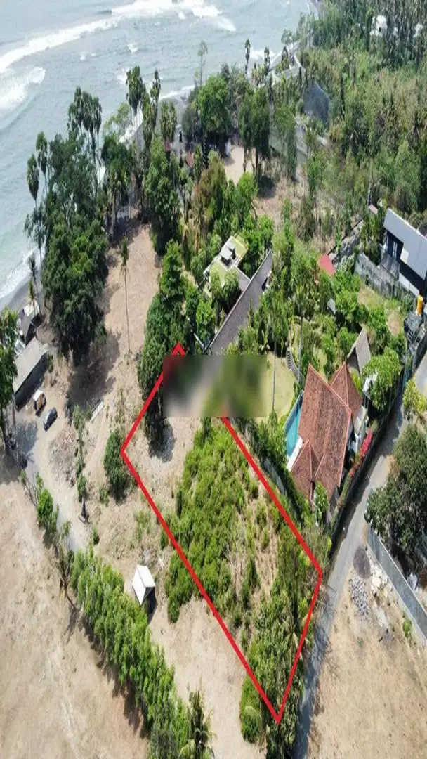 Dijual Tanah Saba Gianyar Lingkungan Villa View Dekat Pantai