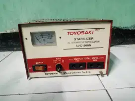 STABILIZER
 TOYOSAKI

SVC-500N