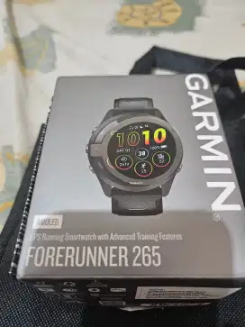 Garmin forerunner 265